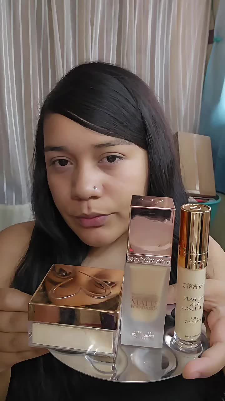 TikTok post by @jackiecvs1 for Beauty Creations Cosmetics. Caption reads: @BEAUTY CREATIONS MX #MiRutinaBC #beautycreations....