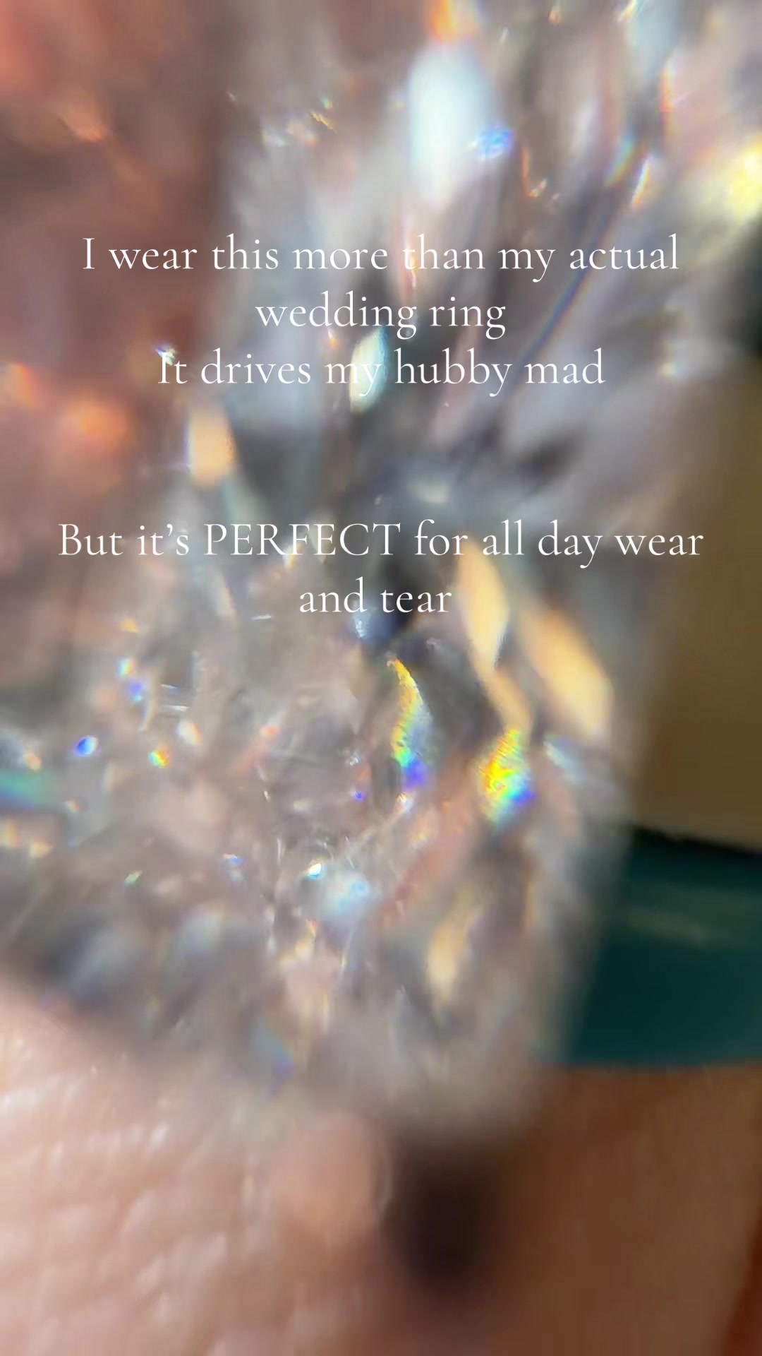 TikTok post by @themoodybooty for Rinfit. Caption reads: #tiktokshop #tiktokmademebuyit @Rinfit Rings....