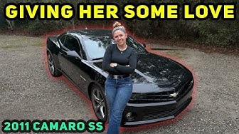 YouTube post by @HHWheels for WOLFBOX. Caption reads: I’ve Been Neglecting This Camaro… That Changes....