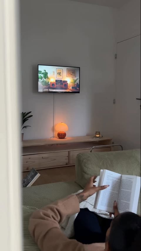 Instagram post by @chana.didier_ for OMHU. Caption reads: [...] the atmosphere of an entire....