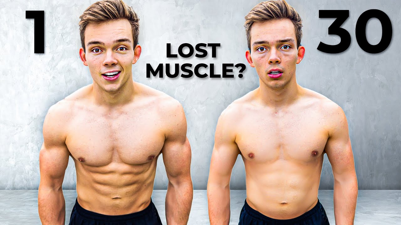 YouTube post by @Browney for Legend London. Caption reads: I Ran Every Day For 30 Days, These Are The Results.