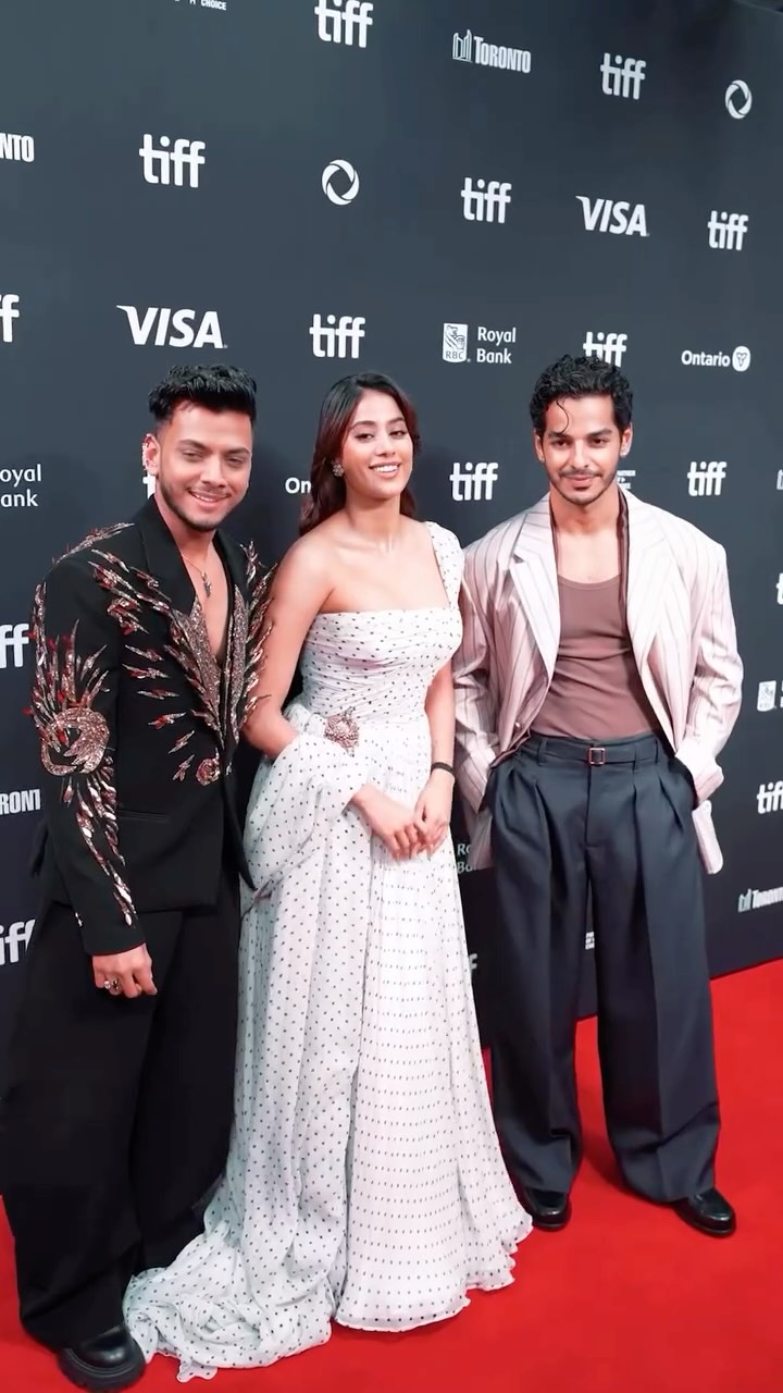 Instagram post by @vishaljethwa06 for Dharma Productions. Caption reads: A quick recap of the wonderful two days at....