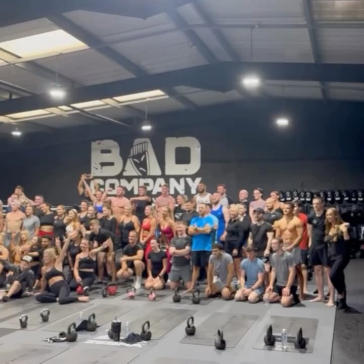 Instagram post by @shredfastuk for Gym King. Caption reads: No matter where we go, we always bring that energy....