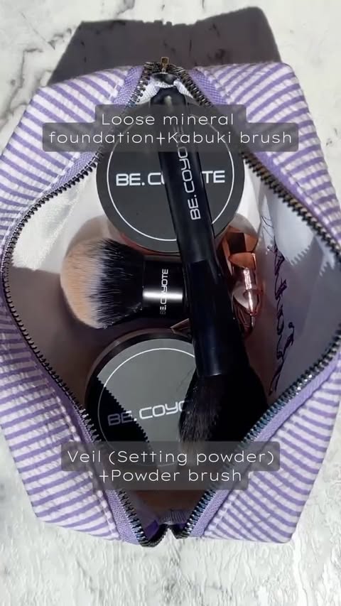 Instagram post by @katie.ugc.aus for Be Coyote. Caption reads: [...] that doesn’t feel like a mask ☁️ Using....
