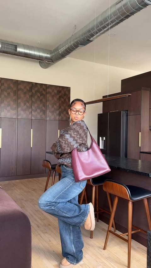 Instagram post by @a.wilkyy for Coach. Caption reads: Which one should I go with!? Both are so perfect....