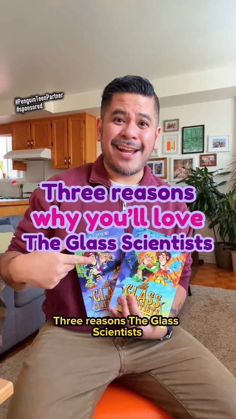 Instagram post by @johneepixels7 for Penguin Teen. Caption reads: In partnership with @penguinteen, I know have the....