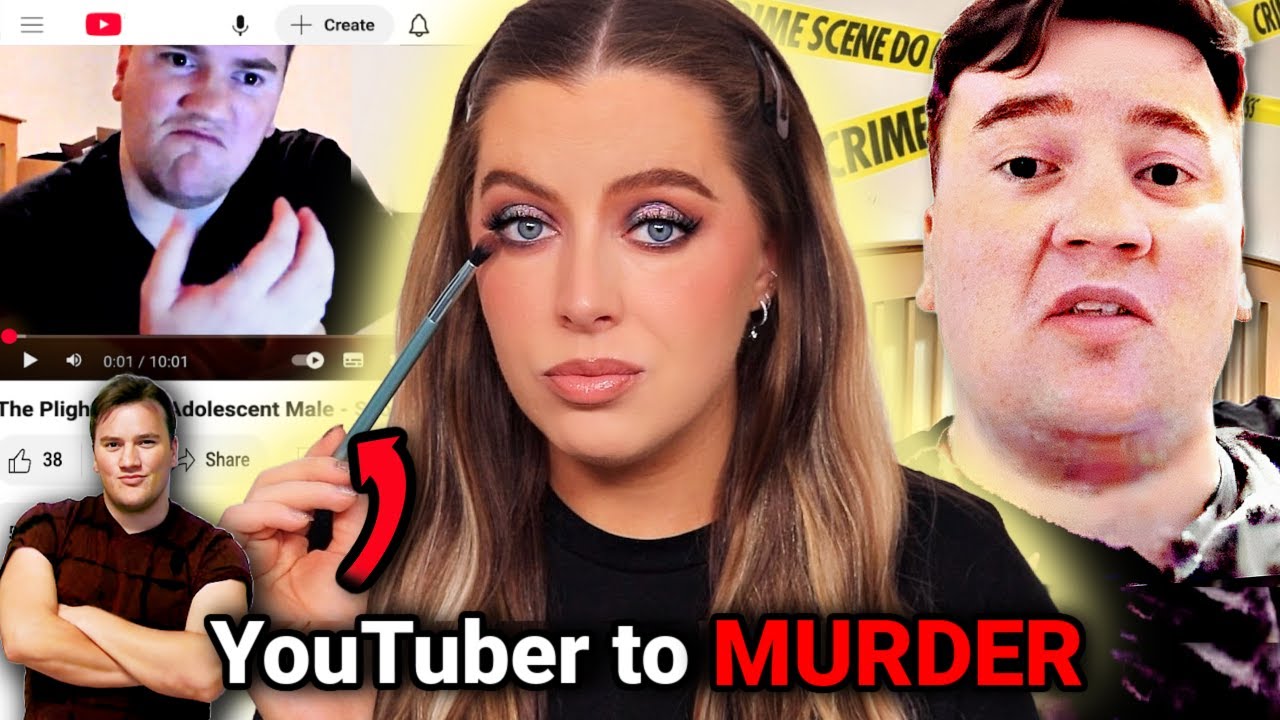 YouTube post by @DanielleKirsty for Laura Mercier. Caption reads: [...] Beauty Easy Bake in Pound Cake - Laura....