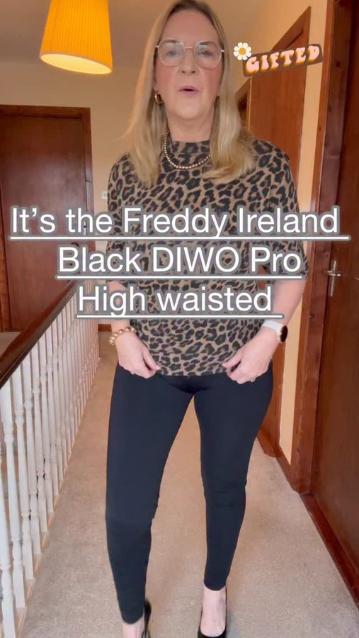 Instagram post by @stridetostyle for FREDDY. Caption reads: I was very kindly gifted these fabulous....