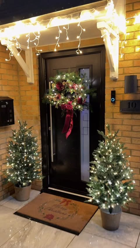 Instagram post by @oh_my_greys_home for The Range. Caption reads: It may sound sad…but when we got the front garden....