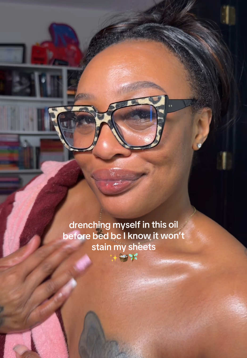 TikTok post by @terreetaughtme for OUI the People. Caption reads: @OUI the People idk howwww you formulated this but....
