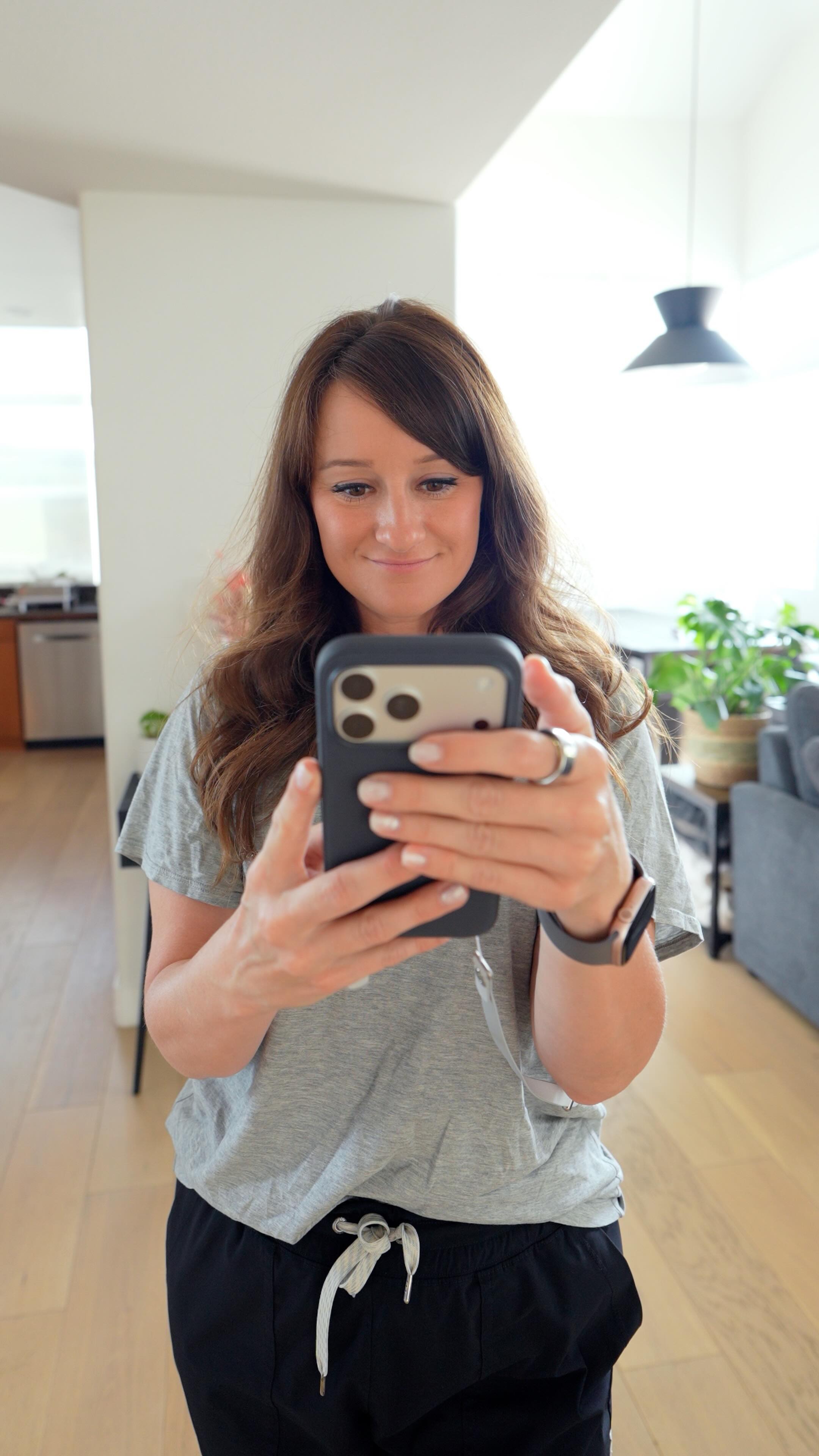 Instagram post by @jennaezarik for Capital One. Caption reads: #CapitalOnePartner Less stress with the....