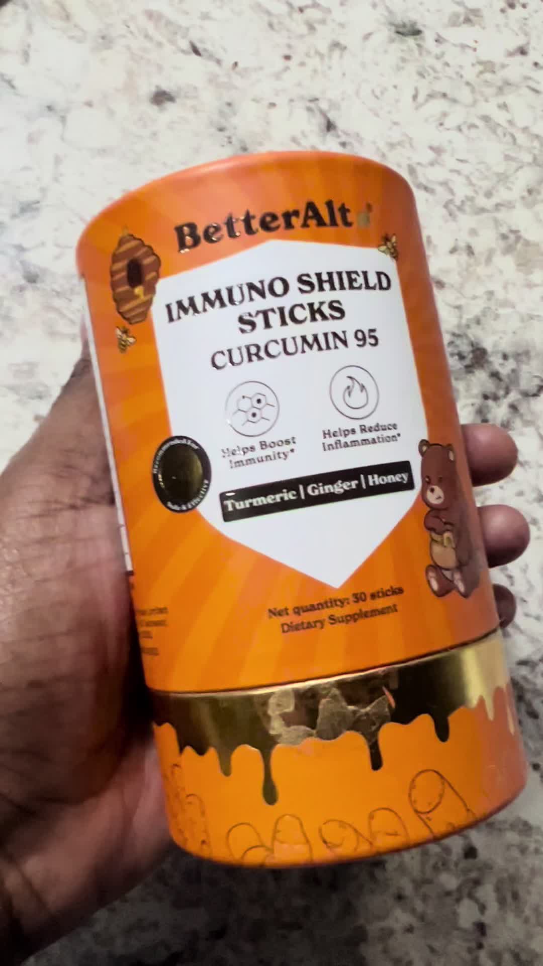 TikTok post by @jciarasreviews for Better Alt. Caption reads: [...] out. They're everywhere! @Better Alt Kids....