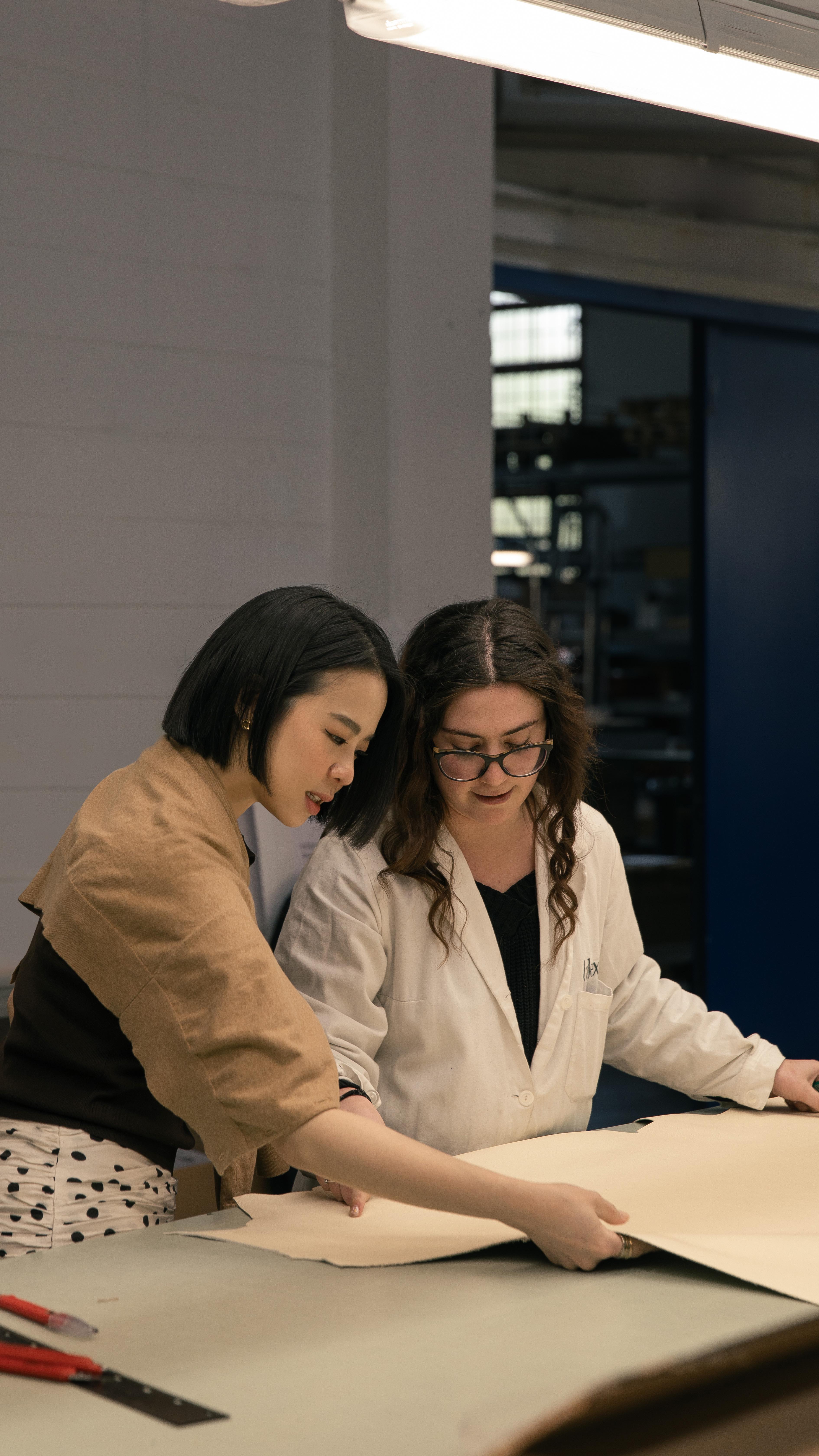 Instagram post by @yulee_yutopia for Valextra. Caption reads: It’s always a pleasure to visit the atelier… thank....