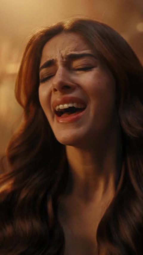 Instagram post by @ananyapanday for TRESemmé. Caption reads: [...] hair stole the scene. 🙊
Some say tantrums,....