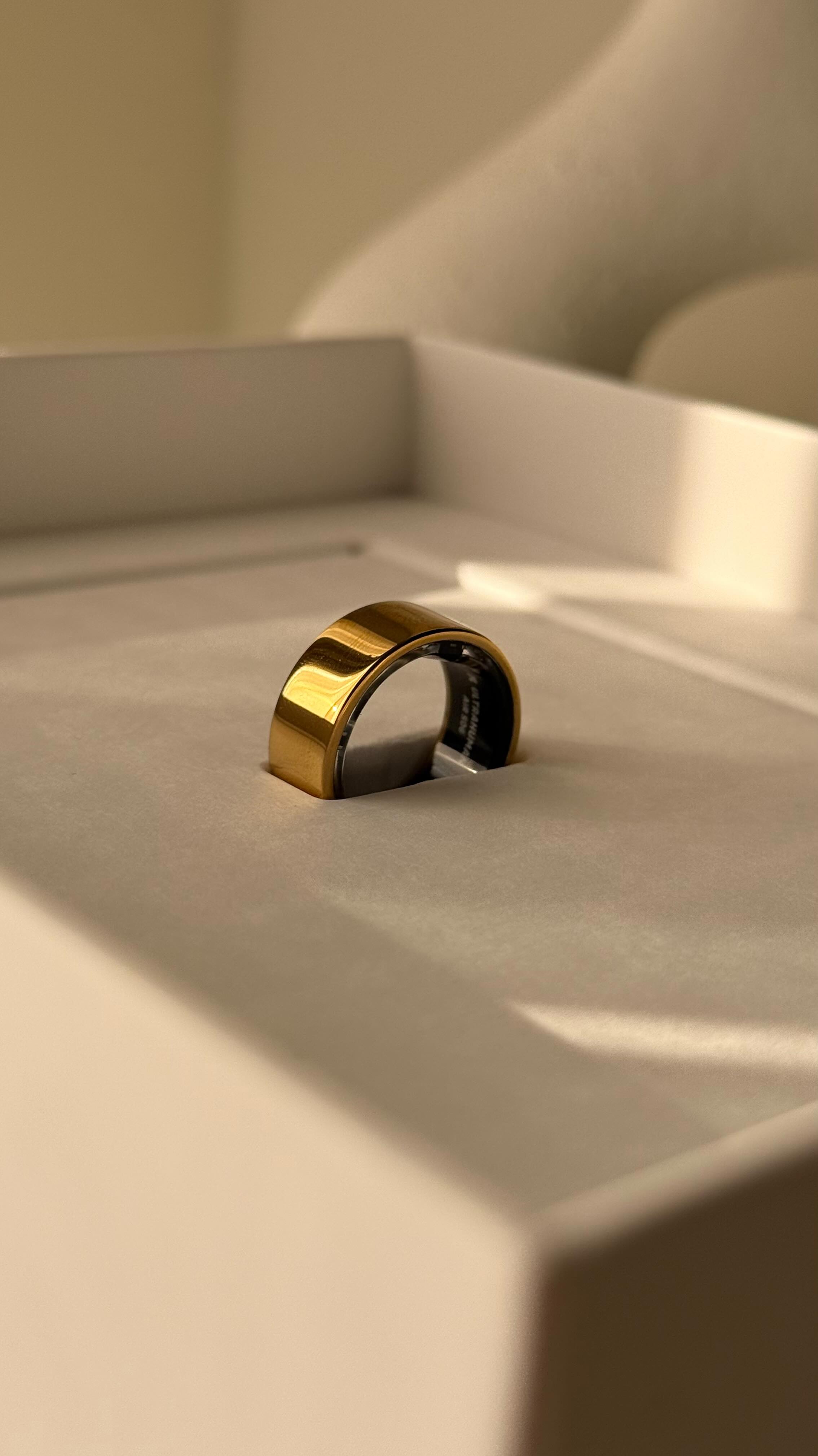 Instagram post by @fernandalivee for Ultrahuman. Caption reads: The only ring you actually need:  UltraHuman Ring....