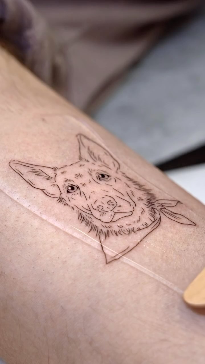 Instagram post by @chloemickham for Tattoodo. Caption reads: [...] tattoo with @chloemickham in London on....