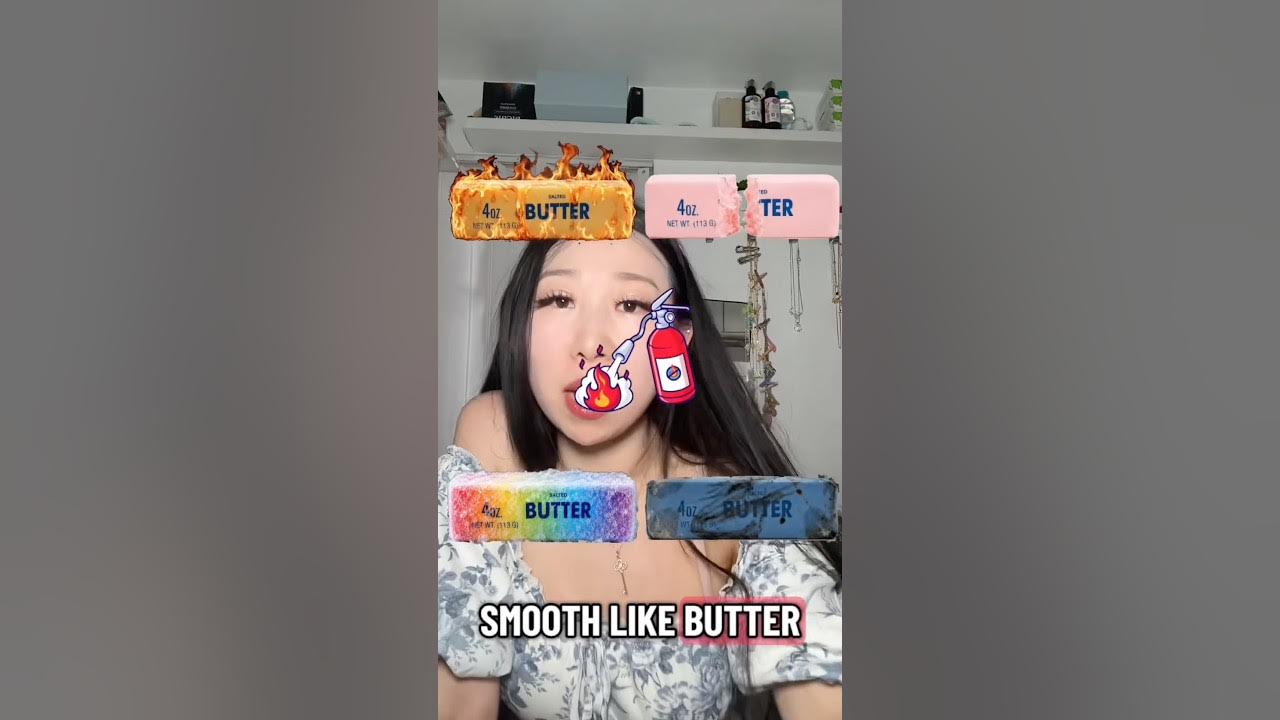 YouTube post by @TheLuciShow for Robinhood. Caption reads: [...] partner restaurants with my link 🔗....