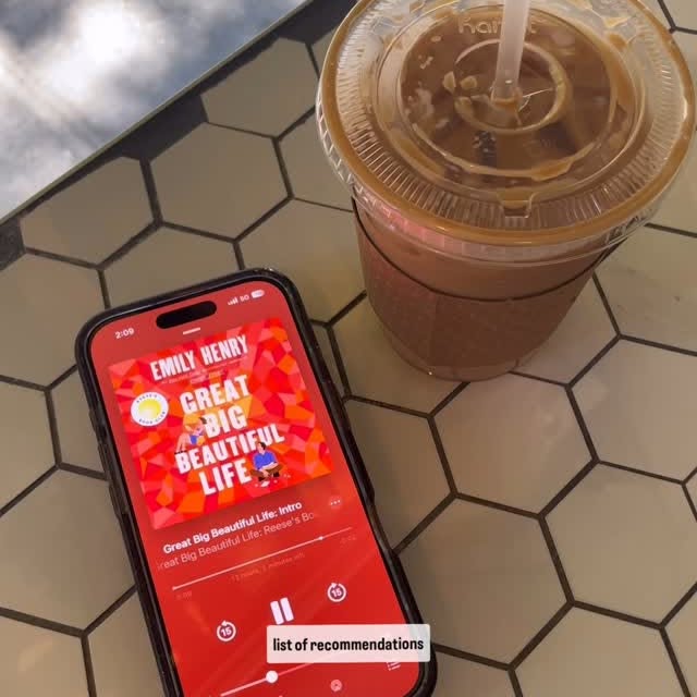 Instagram post by @bookswithtay for Reese’s Book Club. Caption reads: [...] news!! From May 13-20, you can find....