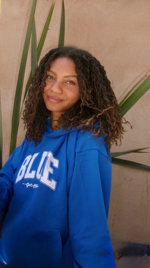 Instagram post by @greengirlleah for Gap. Caption reads: [...] sale will be donated to Water.org #ad @gap....