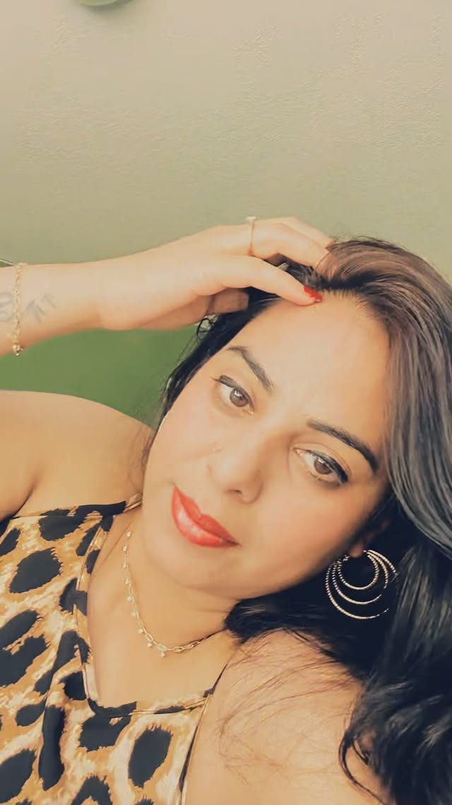 Instagram post by @rachna.panday for OOTDY. Caption reads: My @ootdyofficial jewelry is my favorite....