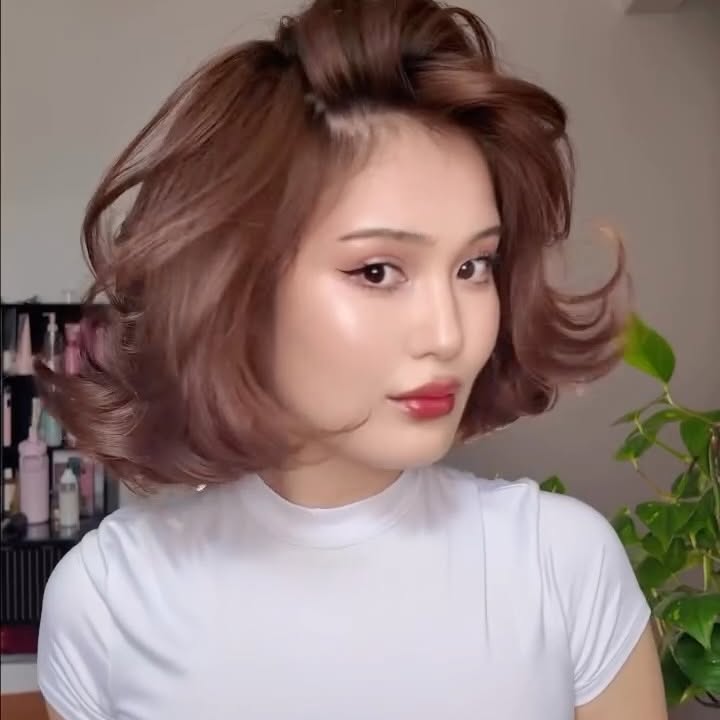 Instagram post by @marziis_ for TYMO Beauty. Caption reads: I love how TYMO STYLUX handles my hair! Quick....