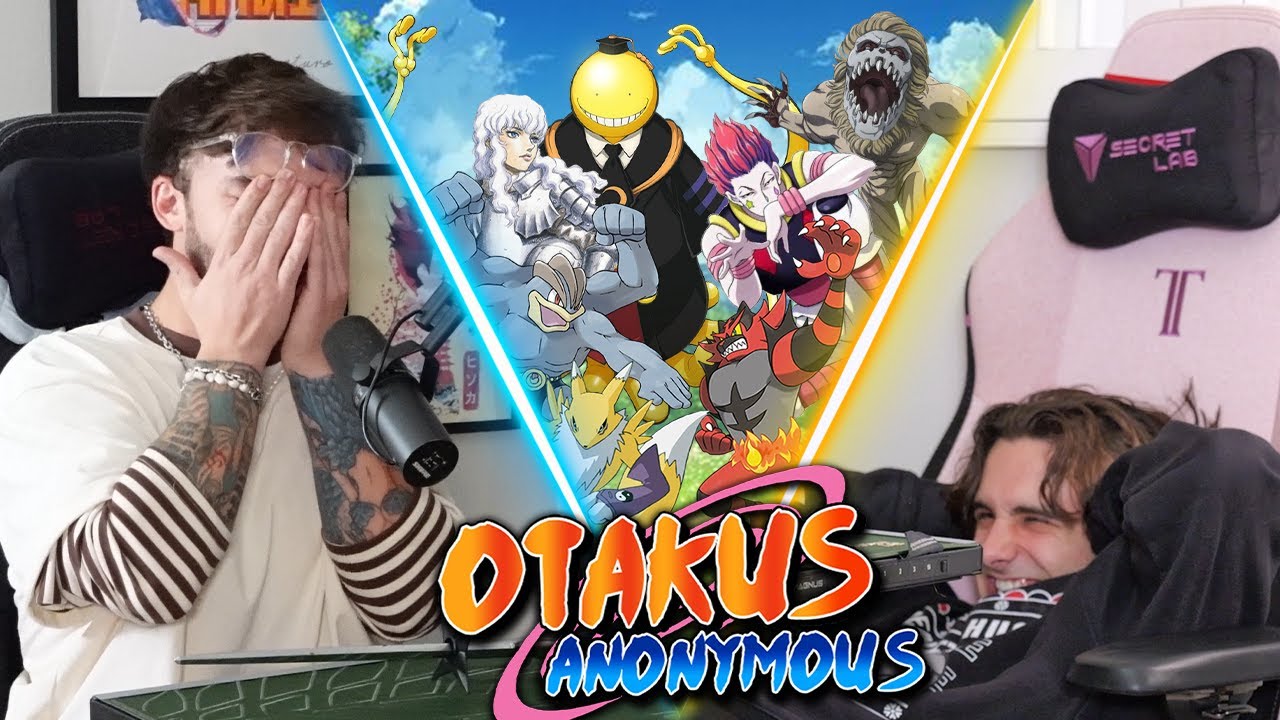 YouTube post by @otakusanonymous for Factor_. Caption reads: EVERYONE Loses This Anime Game...- Otakus....