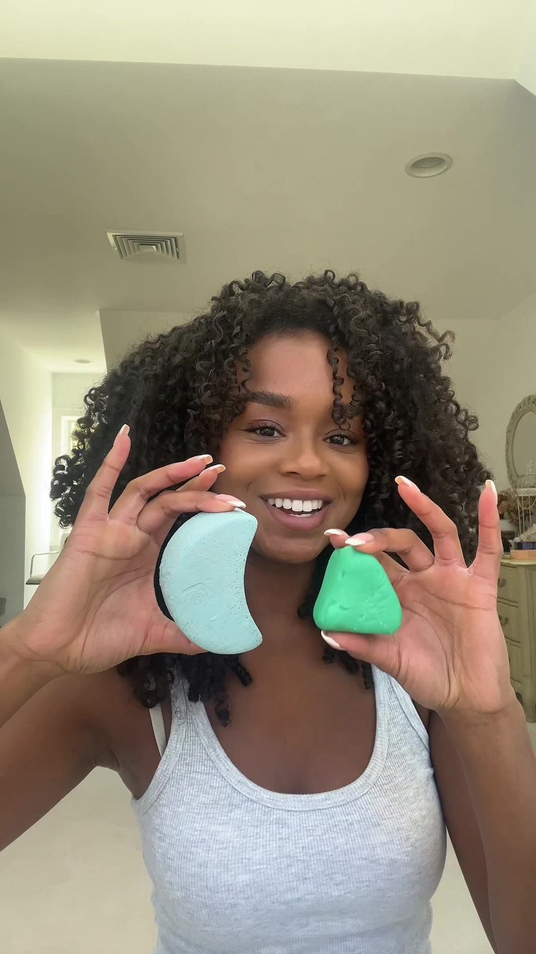 TikTok post by @rreaquel for Ethique. Caption reads: [...] be my new go to, especially for travel!....