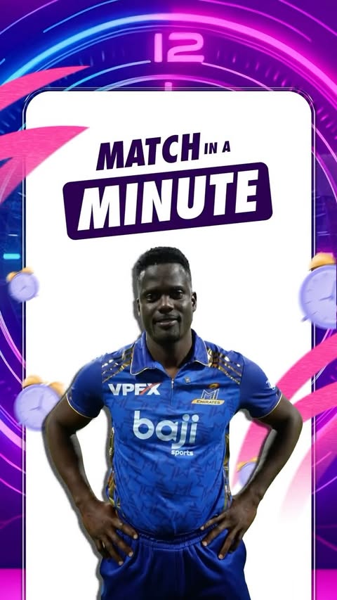 Instagram post by @asdfletcher for DP World. Caption reads: [...] the win in under a minute. ⌚️ #MIEvDC....