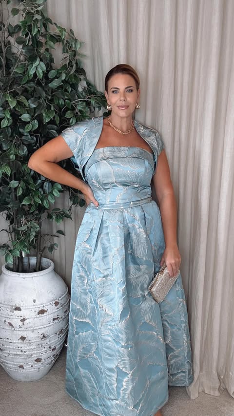Instagram post by @fionafalkiner for SACHA DRAKE. Caption reads: Three dresses you need for your next event! I’m....