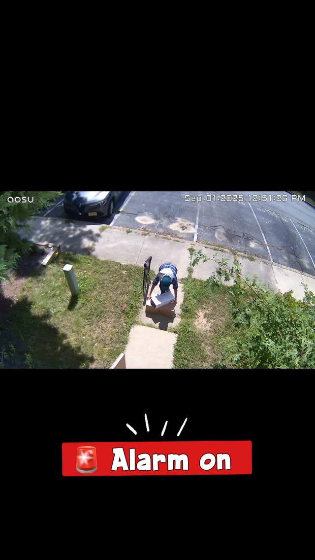 Instagram post by @pinark_usa for Aosu Life. Caption reads: Your home, your peace of mind 🏡✨

I’ve been....