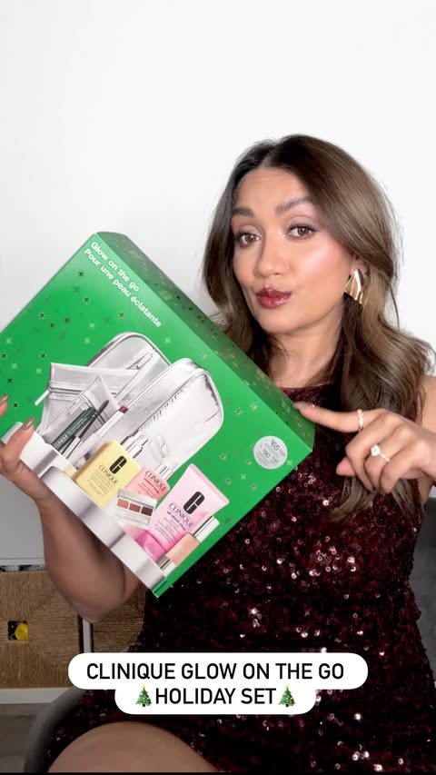 Instagram post by @ankitamehtashah for Shoppers Drug Mart. Caption reads: I found the holiday gift that feels like a treat....