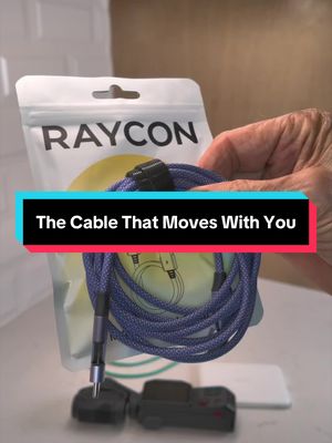 TikTok post by @protipvault for Raycon. Caption reads: [...] cable into awkward positions. The Raycon....