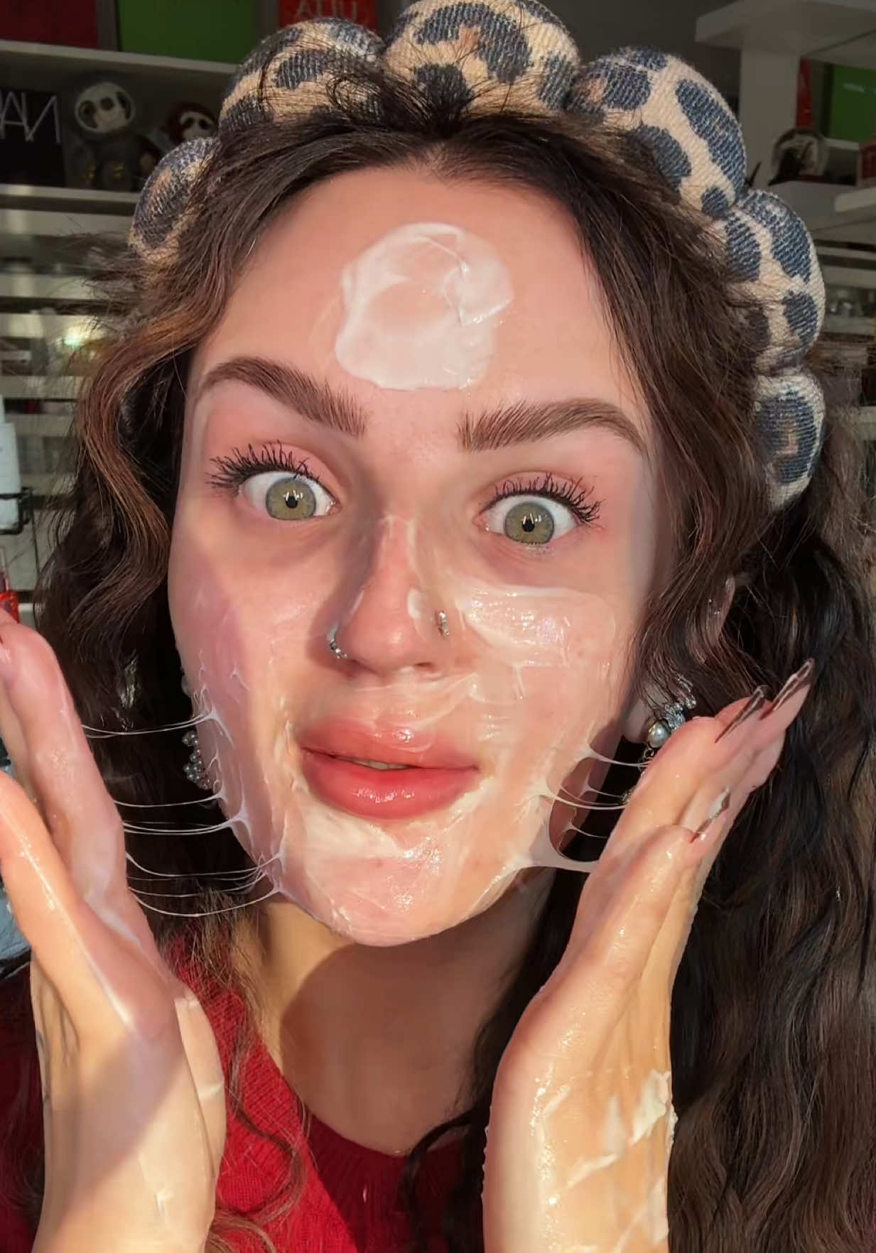 TikTok post by @mikaylanogueira for mixsoon. Caption reads: Glass skin is ON THE WAY with this insane @mixsoon....