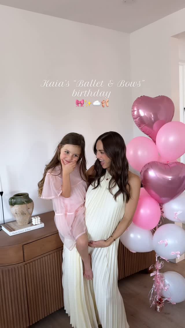 Instagram post by @stephweizman for Evite. Caption reads: ✨ Five years of watching you twirl through life…....