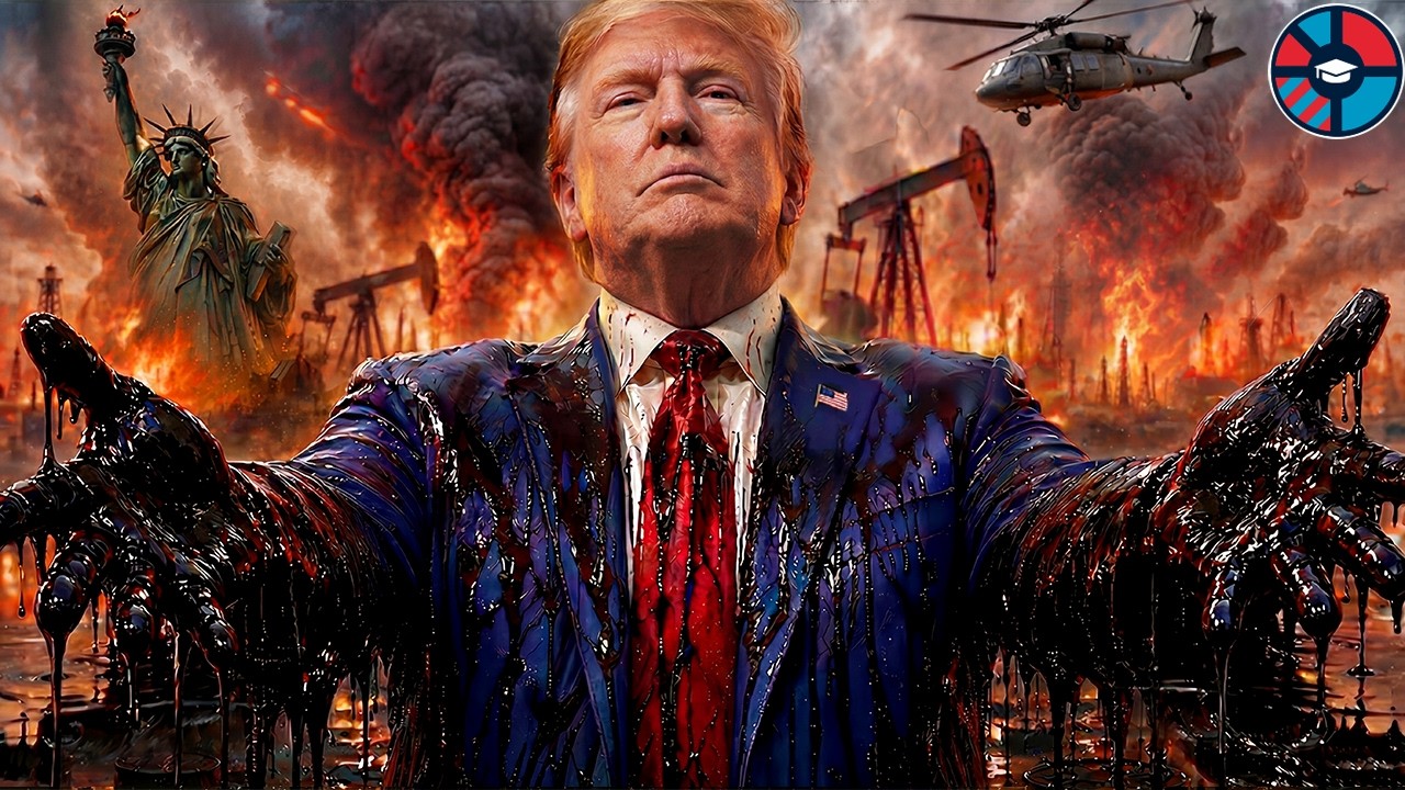 YouTube post by @prostoecon for Alfa. Caption reads: How Oil Destroys the World.
