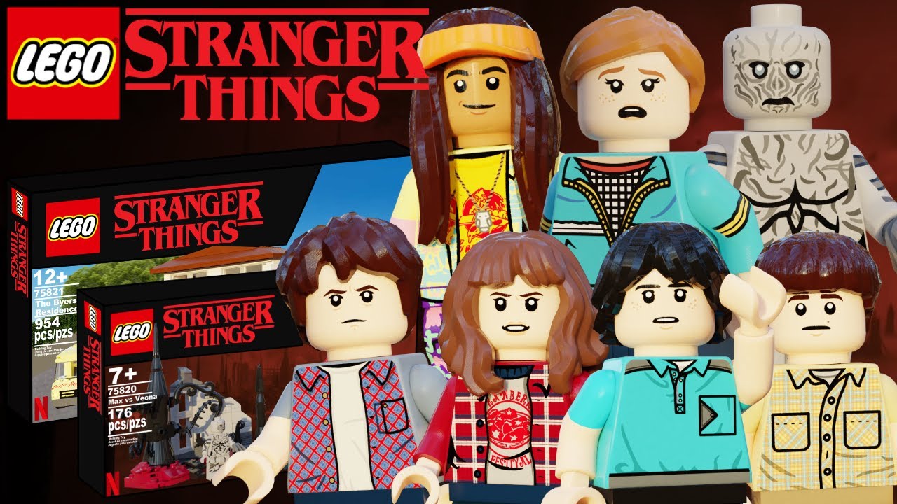 YouTube post by @thebrickaniac for Minifigs.me. Caption reads: [...] Bricks: / @jahleelbricks Check out....