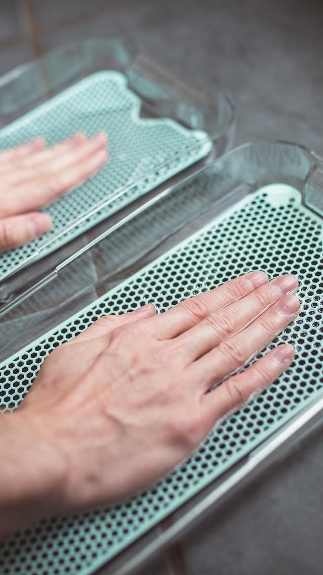 Instagram post by @youraverageguystyle for Dermadry. Caption reads: [...] (hyperhidrosis) then check out the @dermadry....