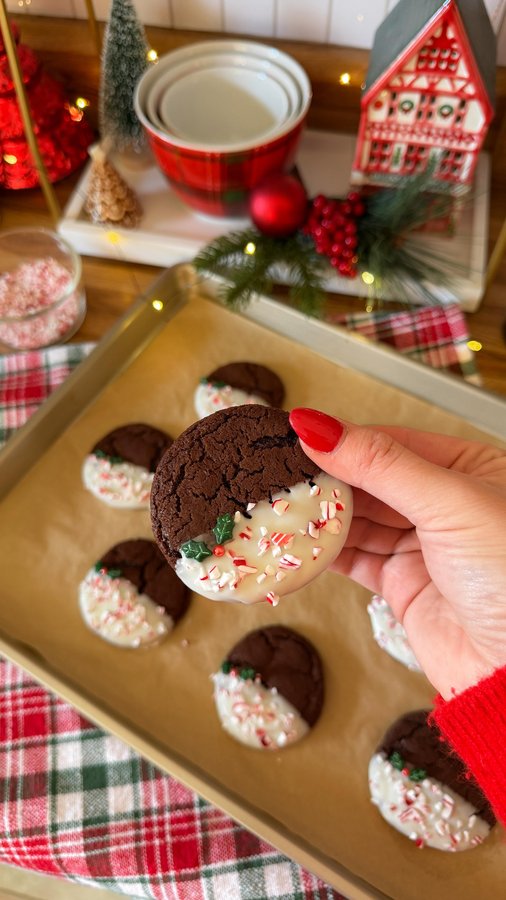 Instagram post by @skylermmann for Apartments. Caption reads: #ad It’s officially holiday baking season! ❤️

I’m....