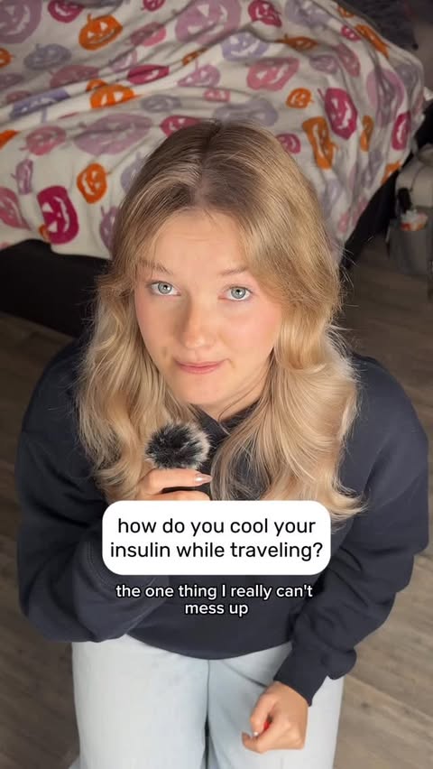 Instagram post by @diabadass_nina for 4allfamily. Caption reads: [...] cool on the go? ❄️💉

The VOYAGER by....