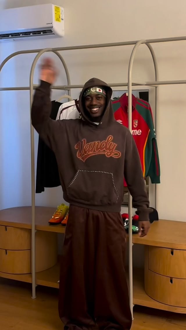 Instagram post by @triszyk for StockX. Caption reads: Taking you through my @stockx closet in Mexico....