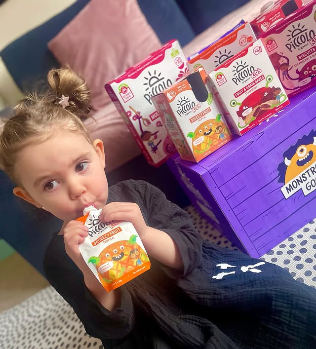Instagram post by @2littlerockstars for My Little Piccolo. Caption reads: [...] an exciting delivery we have had!....