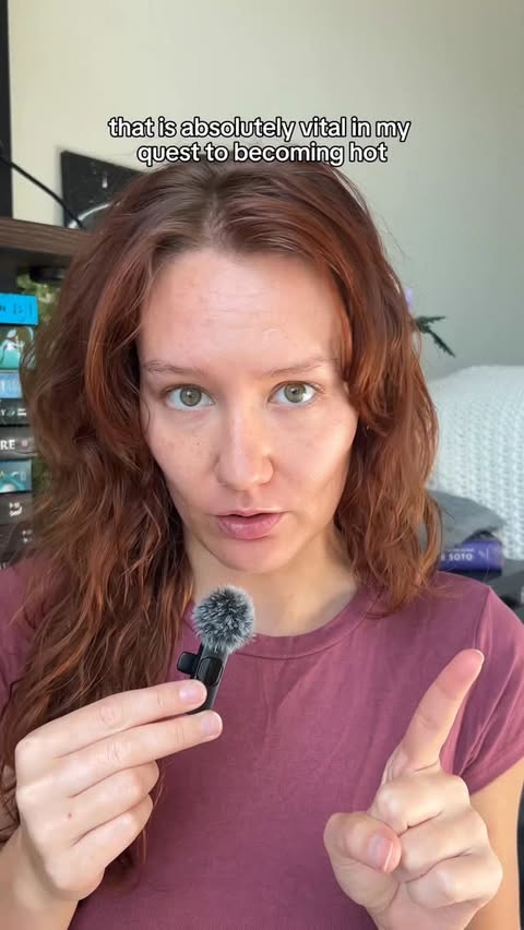 Instagram post by @theblemishqueen for ISDIN. Caption reads: The most important step to being a hot girl:....