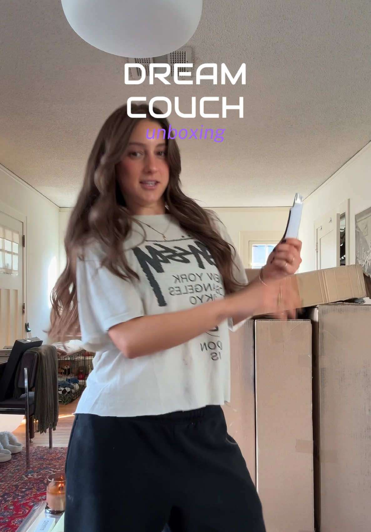 TikTok post by @sophmosca for OMHU. Caption reads: so worth the wait #ad @OMHU .