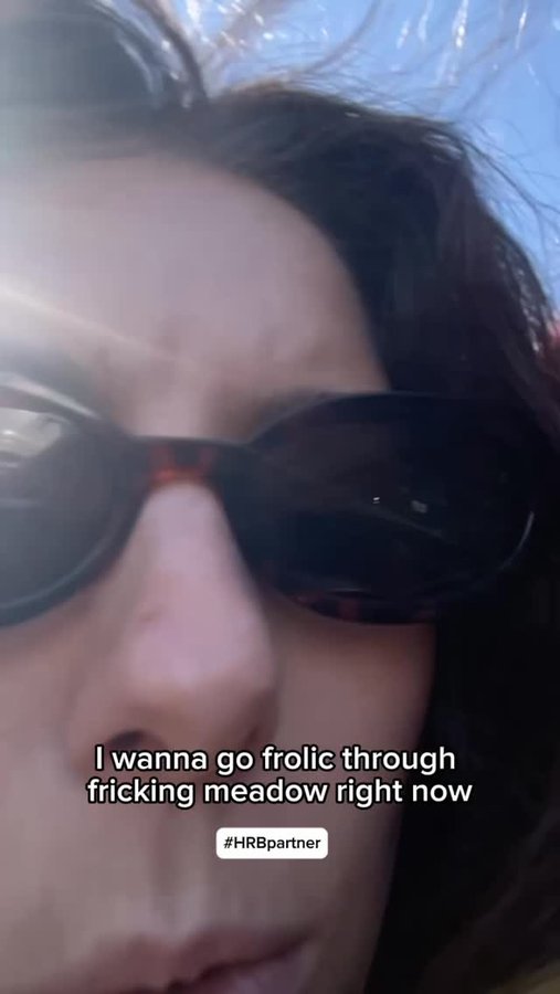 Instagram post by @miss.dugan1 for H&R Block. Caption reads: [...] by using my referral link:....