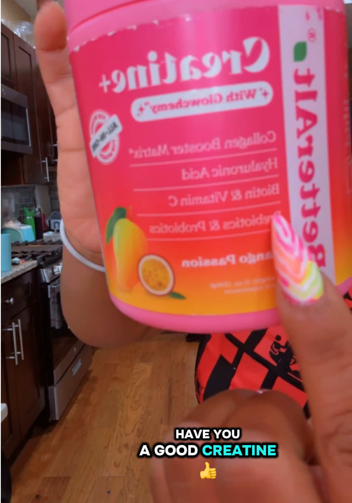 TikTok post by @ibcutinup for Better Alt. Caption reads: @Better Alt This New Creatine is AMAZING!!!....