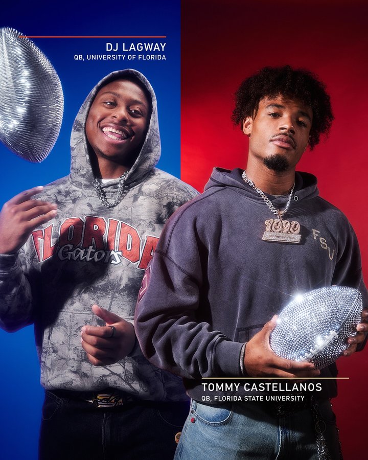 Instagram post by @djlagway for hollister. Caption reads: secure bragging rights with limited edition....