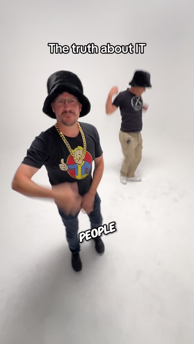 Instagram post by @clickupcomedy for ClickUp. Caption reads: The true unsung heroes of corporate life....