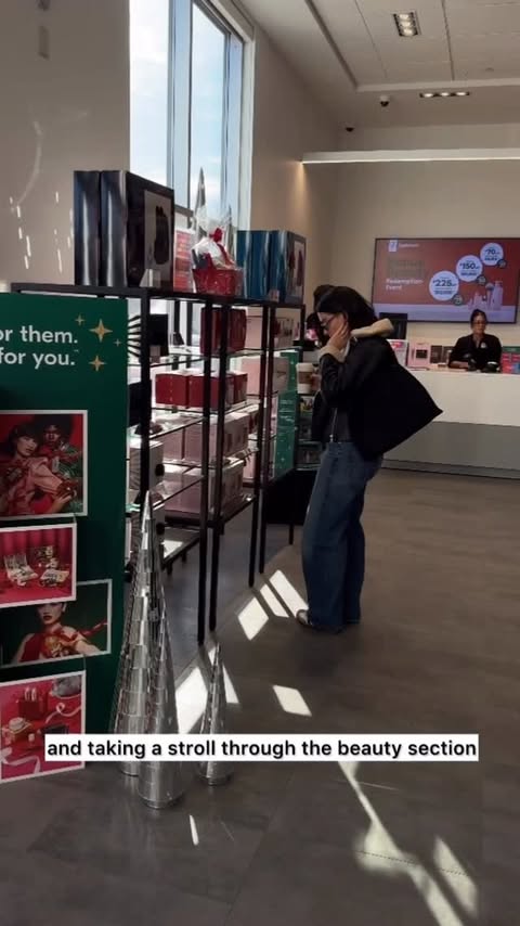 Instagram post by @teachme_style for Shoppers Drug Mart. Caption reads: Had the best self-care morning at the Shoppers....