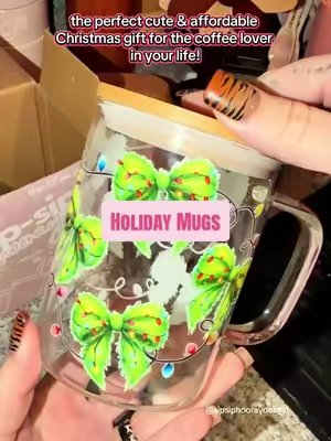 TikTok post by @alicia.toney2 for Sip-Sip Hooray!. Caption reads: [...] gift for the coffee lovers! ❤️☕️ @Sip-Sip....