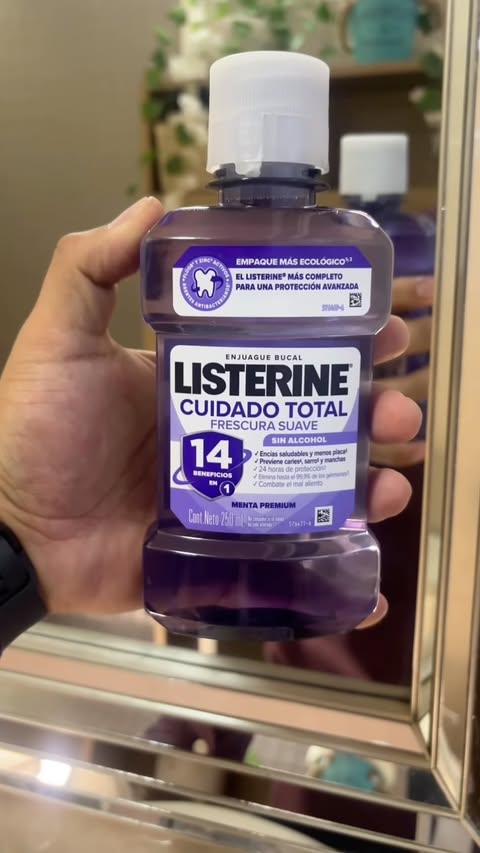 Instagram post by @ram_carmonagzz for For Me México. Caption reads: Acompáñame a mi rutina de cuidado dental 🦷 con....